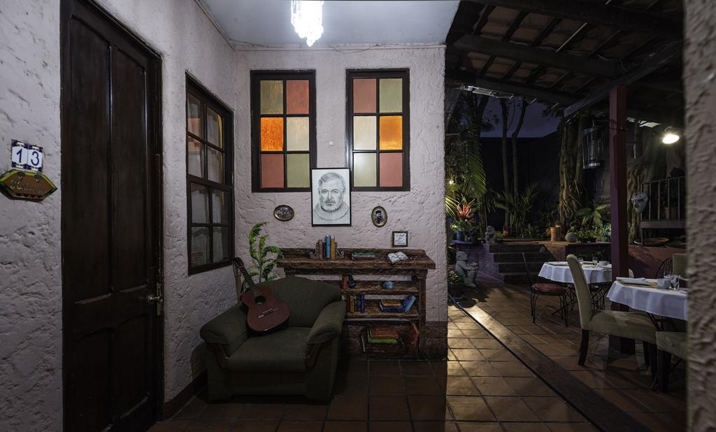 Hemingway Inn San José Buitenkant foto